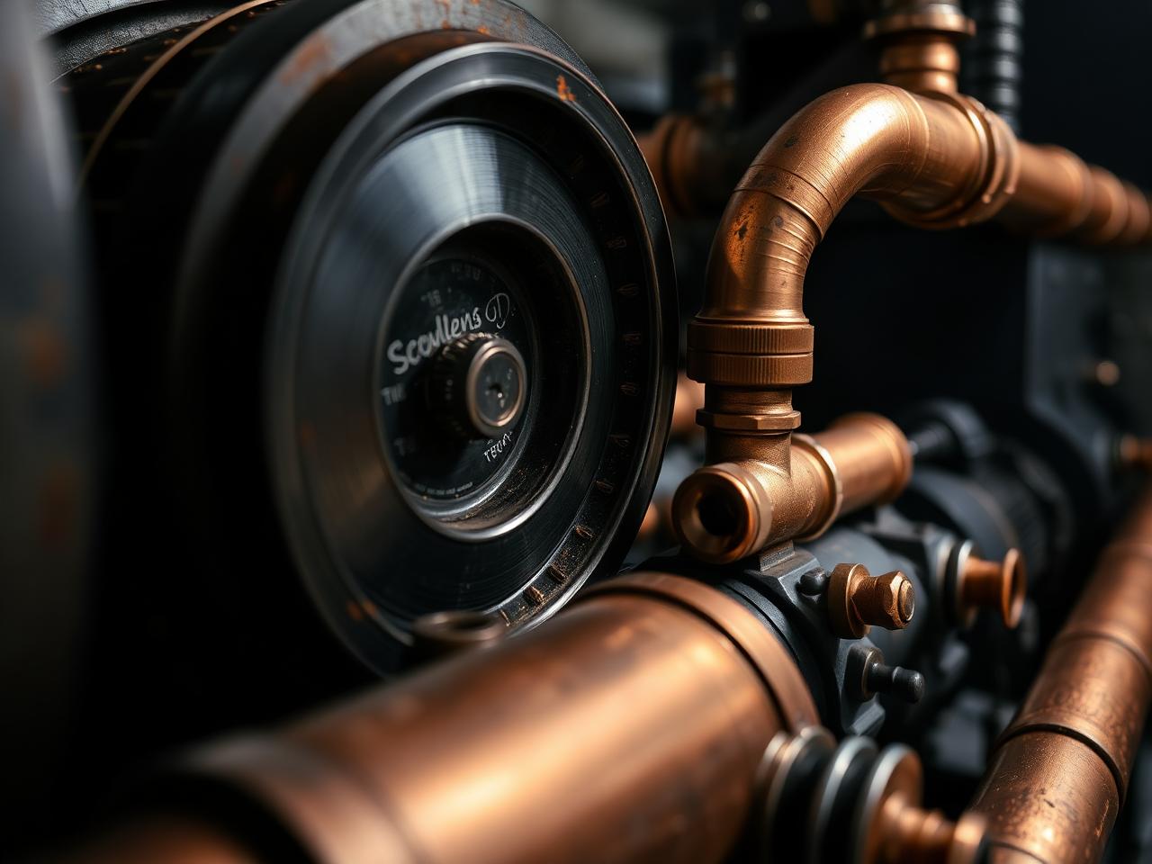 Scroll compressor and refrigerant manifold