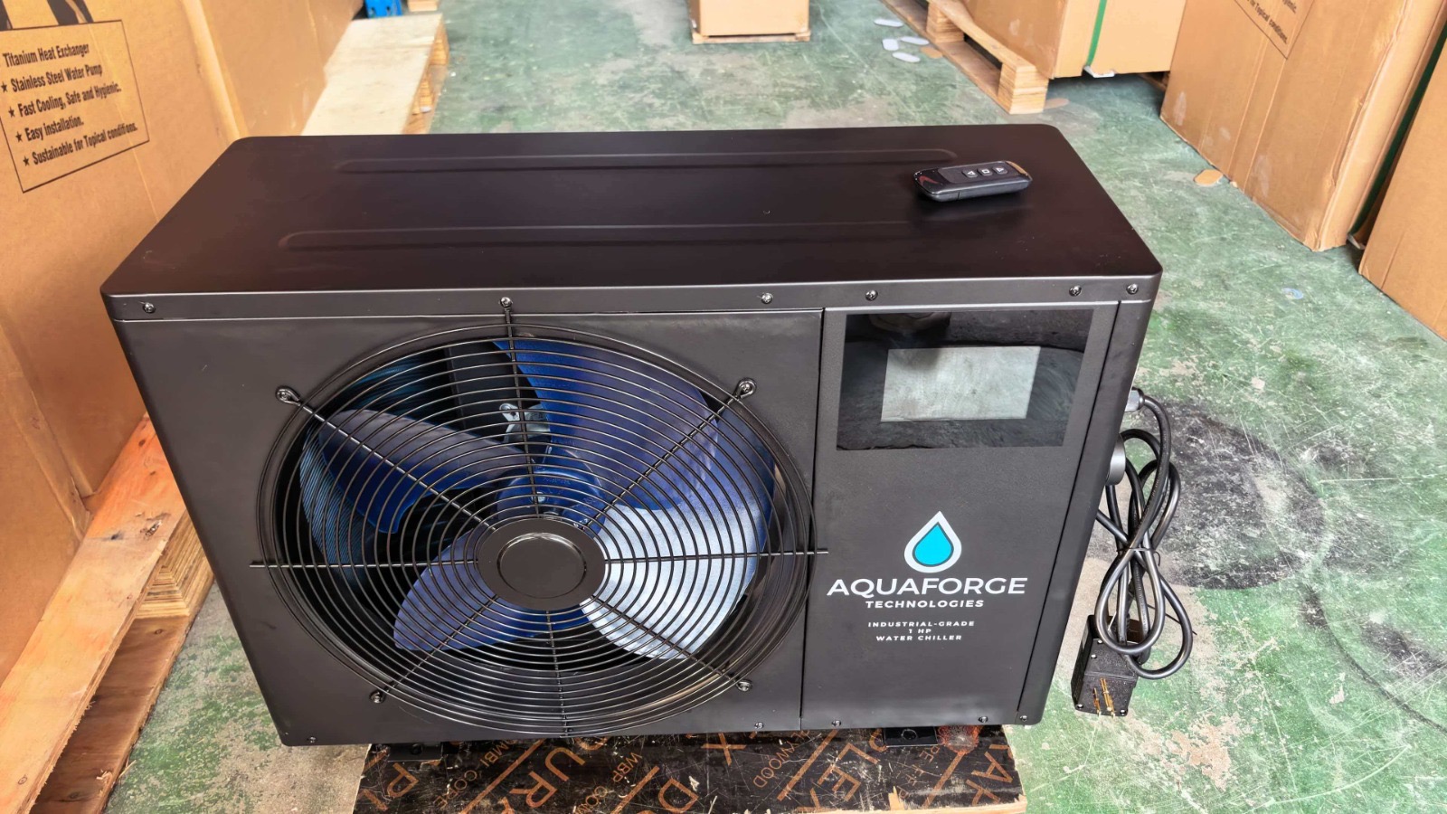 AquaForge manufacturing